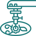 Sewing machine stitching design