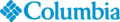 Columbia logo with blue diamond symbol and text.